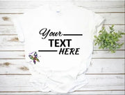 Adult White Shirt Ducre's Creative Designs